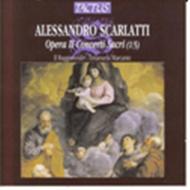 A Scarlatti - Concerti Sacri : Opera Seconda, Concerti 1-5 (motets for 1-4 voices) | Tactus TC661903