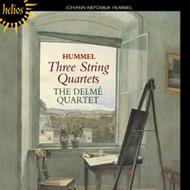 Hummel - Three String Quartets | Hyperion - Helios CDH55166