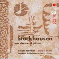 Stockhausen - music for bass clarinet and piano | MDG (Dabringhaus und Grimm) MDG6131451