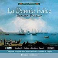 Paisiello - La Daunia Felice | Dynamic CDS516