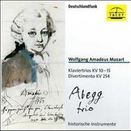 Mozart - Piano Trios KV10 - KV15, Divertimento KV254 | Tacet TACET148