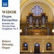 Widor - Organ Favourites | Naxos 8570310