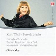 Weill/Brecht - Songs | Berlin Classics 0013752BC
