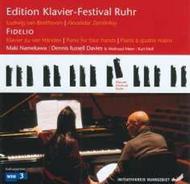 Beethoven - Fidelio (arranged for four hands on one piano) | C-AVI AVI8553085
