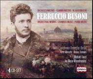 Busoni - Orchestral Works, Chamber Music & Piano Music | Capriccio C49576