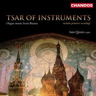Tsar of Instruments - Organ Music from Russia | Chandos CHAN10043