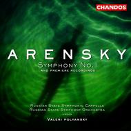 Arensky - Symphony no.1 | Chandos CHAN10086
