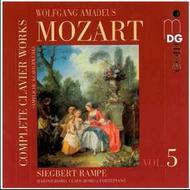 Mozart - Complete Piano Music Vol.5 | MDG (Dabringhaus und Grimm) MDG3411305