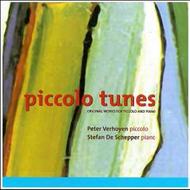 Piccolo Tunes: Original works for piccolo and piano | Etcetera KTC1296