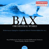Bax - Orchestral Works Vol 2
