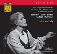 Julia Varady sings Wagner and Verdi | Orfeo - Orfeo d'Or C730071
