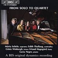 From Solo to Quartet | BIS BISCD077