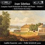 Sibelius  Complete Youth Production for Violin and Piano Volume 1 | BIS BISCD1022