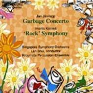 Jarvlepp - Garbage Concerto / Kalnins - Rock Symphony | BIS BISCD1052