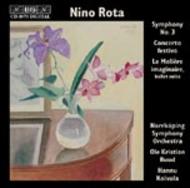 Rota - Symphony no.3, Concerto festivo etc | BIS BISCD1070