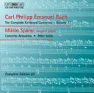 C.P.E. Bach Complete Keyboard Concertos  Volume 11