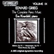 Grieg - Complete Piano Music Volume 9 | BIS BISCD112