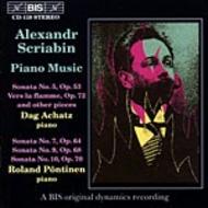 Scriabin  Piano Music | BIS BISCD119