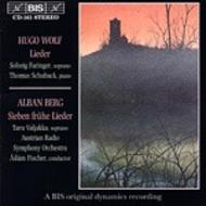 Wolf / Berg  Songs | BIS BISCD161