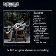 Baroque Guitar-Suites | BIS BISCD176