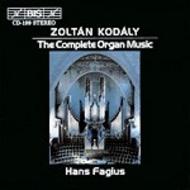 Kodaly  Complete Organ Music
