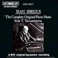 Sibelius  Complete Original Piano Music  Volume 5 | BIS BISCD230