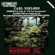 Nielsen - Symphony no.2, Aladdin Suite | BIS BISCD247