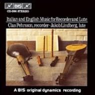 Italian and English Music for Recorder and Lute | BIS BISCD266