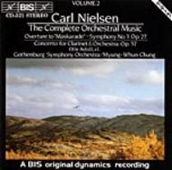 Nielsen  Complete Orchestral Works, Volume 2 | BIS BISCD321