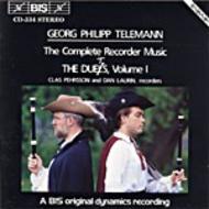 Telemann  Recorder Duets, Volume 1 | BIS BISCD334