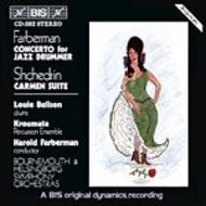 Concerto for Jazz Drummer  Carmen Suite | BIS BISCD382