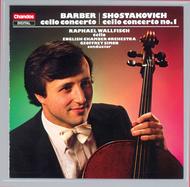 Shostakovich / Barber - Cello Concertos | Chandos CHAN8322