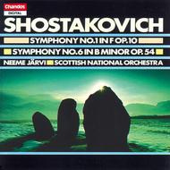 Shostakovich - Symphonies 1 & 6 | Chandos CHAN8411
