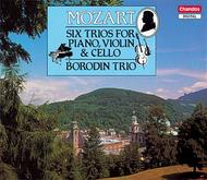 Mozart - Piano Trios | Chandos CHAN85367