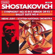 Shostakovich - Symphony no.10 | Chandos CHAN8630