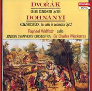 Dvorak / Dohnanyi - Cello Concertos