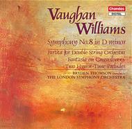 Vaughan Williams - Symphony no.8 | Chandos CHAN8828