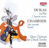 Dukas - La Peri, Sorcerers Apprentice / Chabrier - Suite Pastorale | Chandos CHAN8852