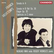 Franck / Vieuxtemps - Works for Viola | Chandos CHAN8873
