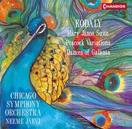 Kodaly - Hary Janos Suite | Chandos CHAN8877