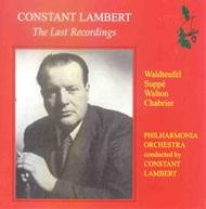 Constant Lambert - The Last Recordings | Somm SOMMCD023