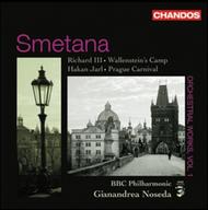Smetana - Orchestral Works Vol.1 | Chandos CHAN10413