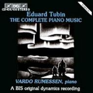 Tubin - Complete Piano Music | BIS BISCD41416