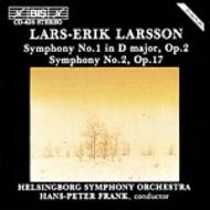 Larsson - Symphonies 1 & 2