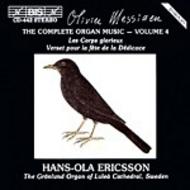 Messiaen  The Complete Organ Music, Volume 4 | BIS BISCD442