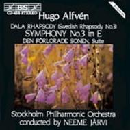 Alfven - Symphony no.3 etc | BIS BISCD455