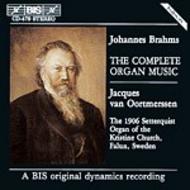 Brahms  The Complete Organ Music