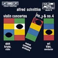 Schnittke - Violin Concertos 3 & 4 | BIS BISCD517