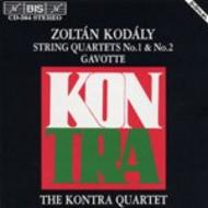 Kodaly - String Quartets | BIS BISCD564
