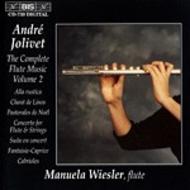 Jolivet  The Complete Flute Music  Volume 2